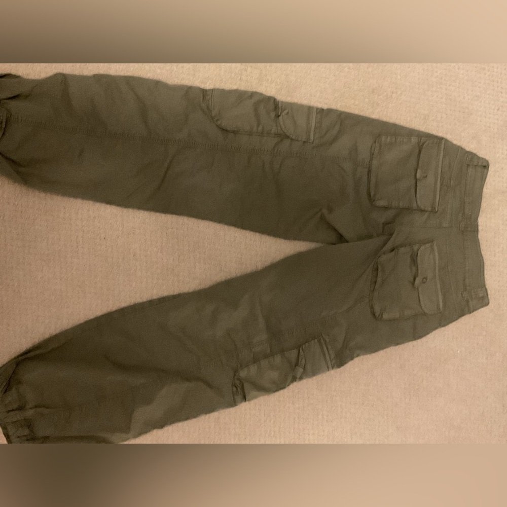 Garage cargo pants size double zero never worn